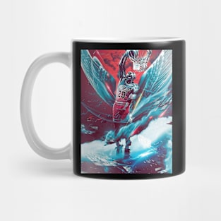 BASKETBALLART - JORDAN GOAT FLY Mug